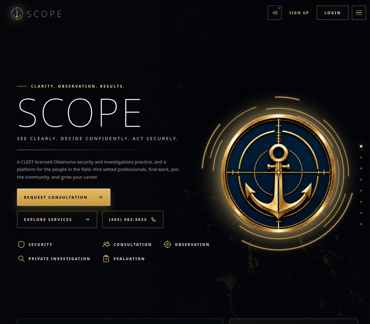 Scope OKC concept site